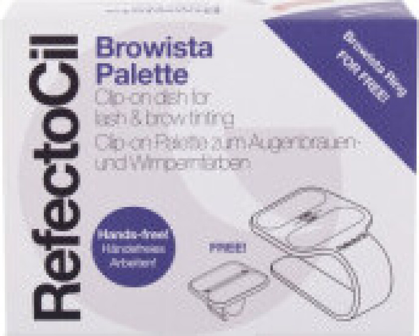 RefectoCil Browista Palette  inkl. Gratis Browista Ring