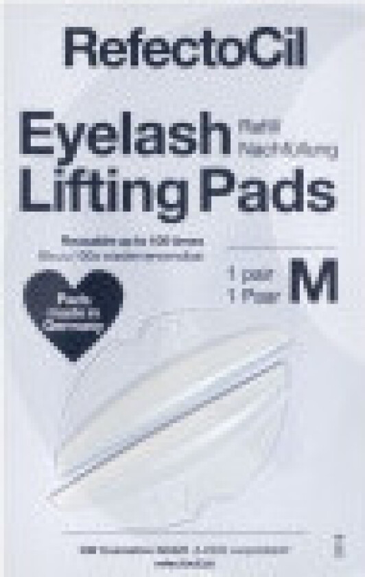 Eyelash Lifting Pads M