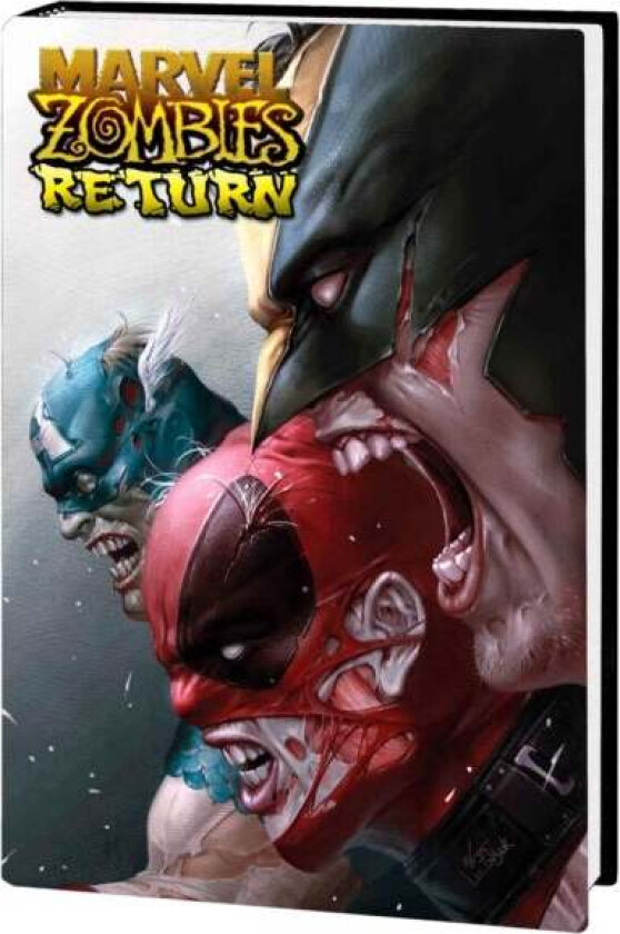 Marvel Zomnibus Returns av Victor Gischler, Marvel Various