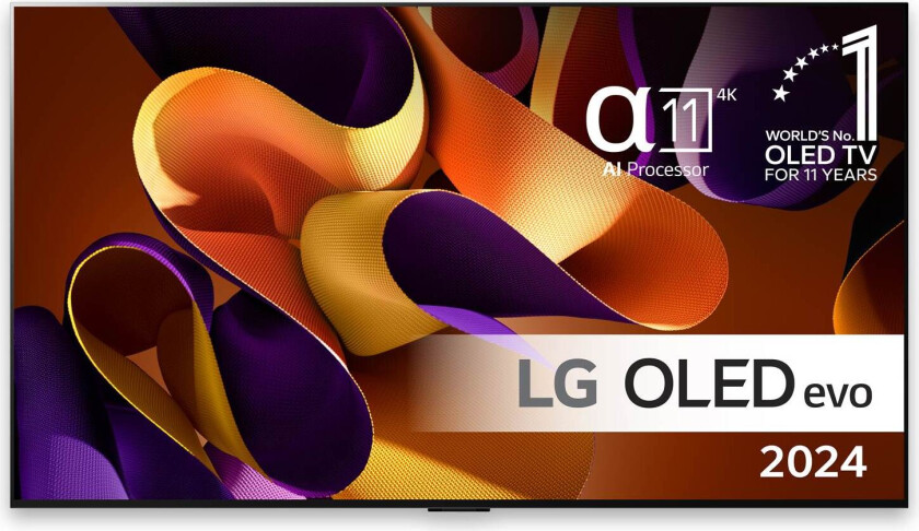 55" G4 4K OLED TV (2024)