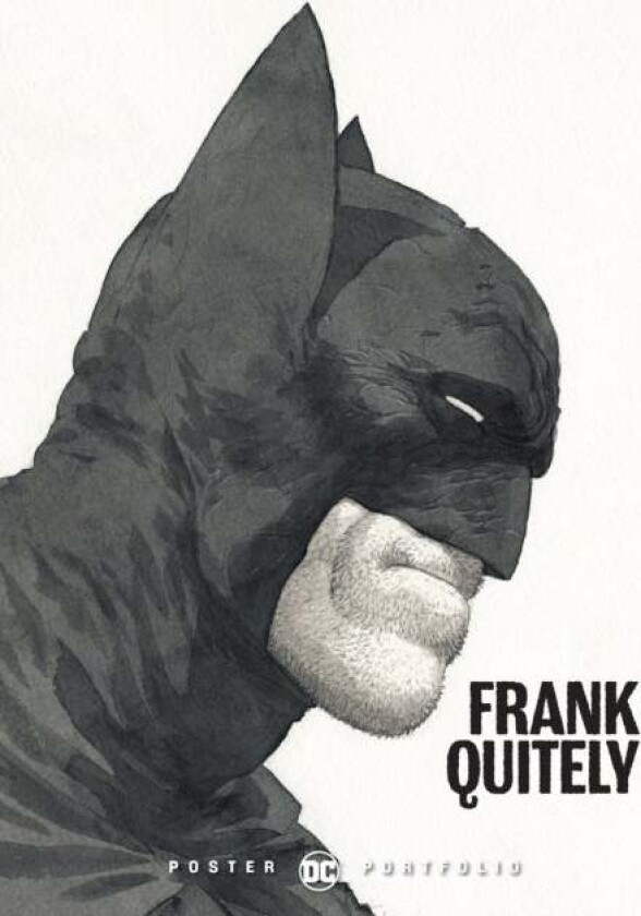 DC Poster Portfolio: Frank Quitely av Frank Quietly