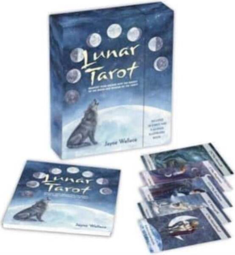 Lunar Tarot av Jayne (Fox and Howard) Wallace