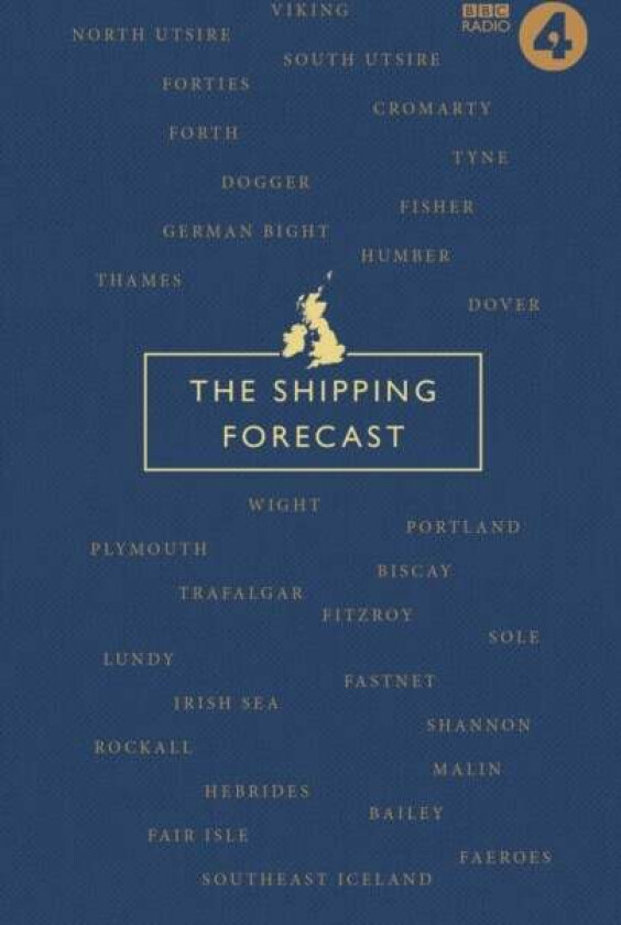 The Shipping Forecast av Nic Compton