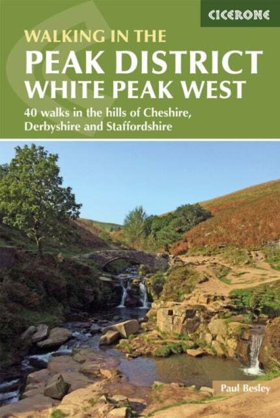 Walking in the Peak District - White Peak West av Paul Besley