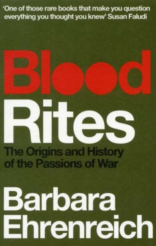 Blood Rites Av Barbara (Y) Ehrenreich