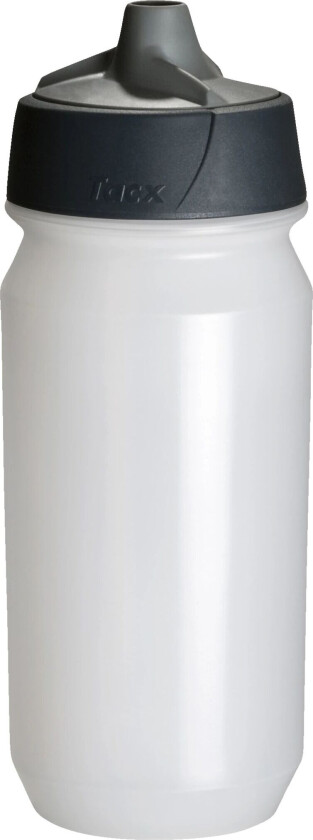 Shanti, drikkeflaske for sykkel, 500 ml, transparent drikkeflaske Transparent
