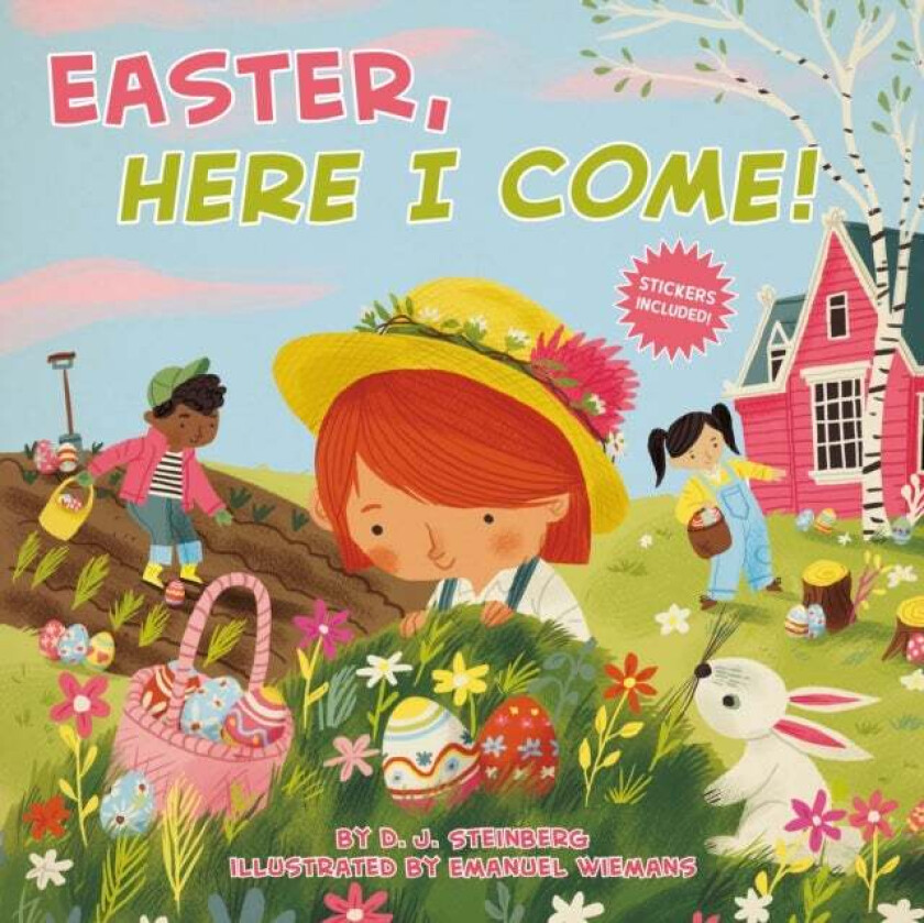 Easter, Here I Come! av D.J. Steinberg