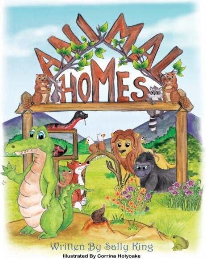 Animal Homes Av Sally King