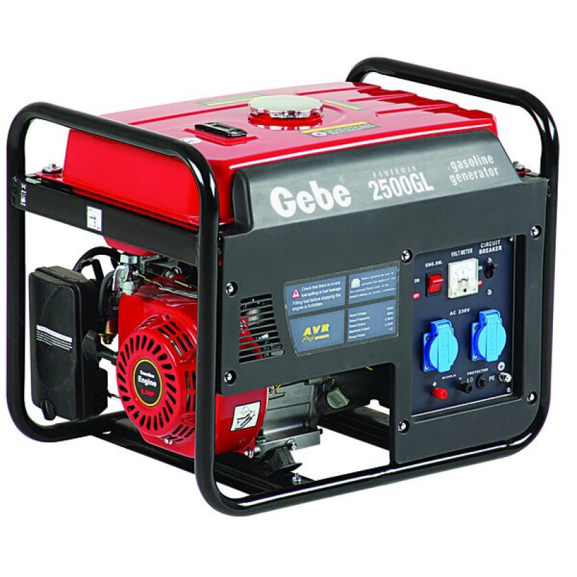 Gebe Strømaggregat Pm 2500 Gl