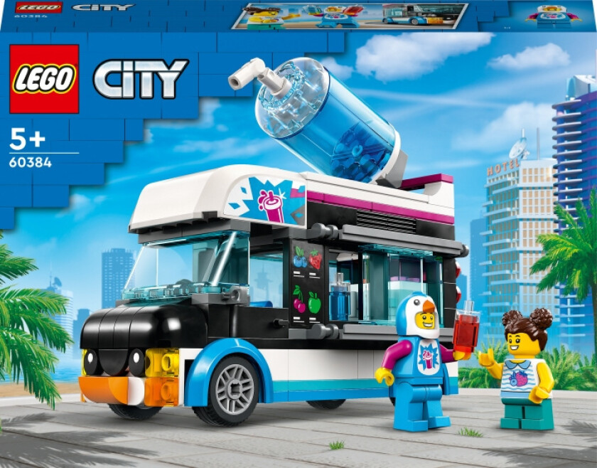 City - Pingvinens slush-bil (60384)