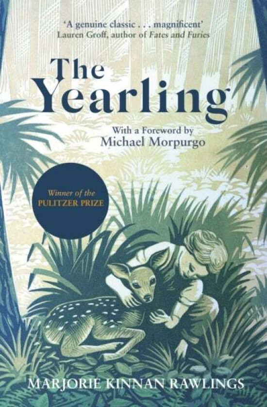 The Yearling av Marjorie Kinnan Rawlings
