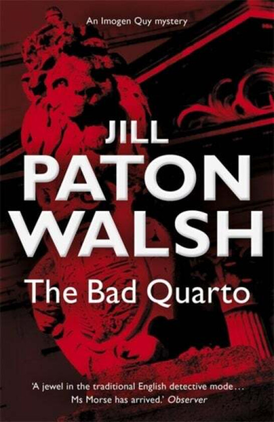 The Bad Quarto av Jill Paton Walsh