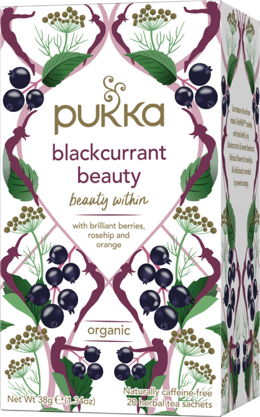 Blackcurrant Te Beauty 20pos