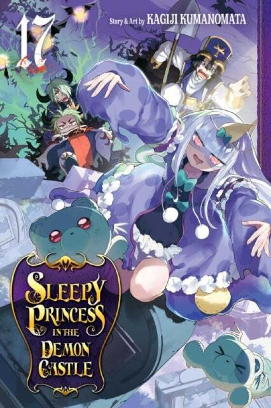 Sleepy Princess in the Demon Castle, Vol. 17 av Kagiji Kumanomata