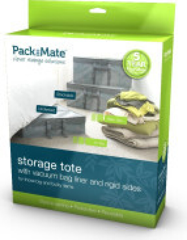 PackMate - Vakuumpose med boks JUMBO