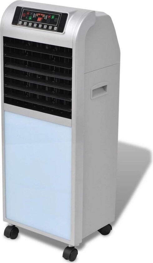 Bærbar luftkjøler 120 W 4 L 385 m³/t 37,5x35x94,5 cm