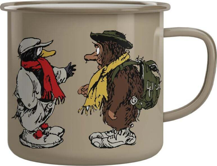 Emaljekopp Samtalen 2,5 dl Beige