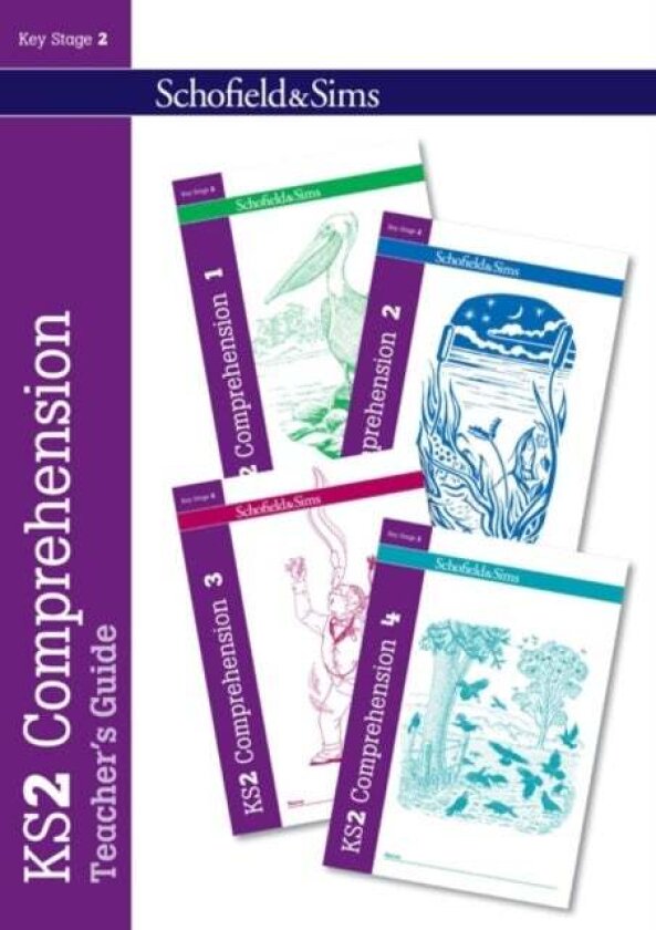 KS2 Comprehension Teacher's Guide av Celia Warren