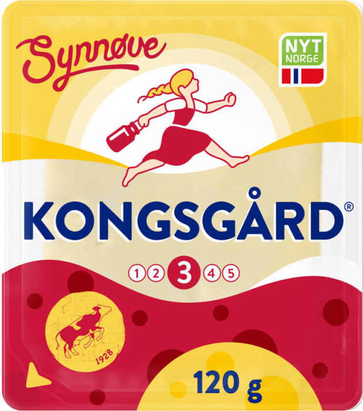 Kongsgård skivet 120g