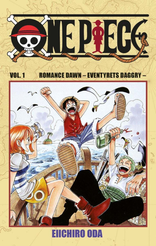 One piece av Eiichiro Oda