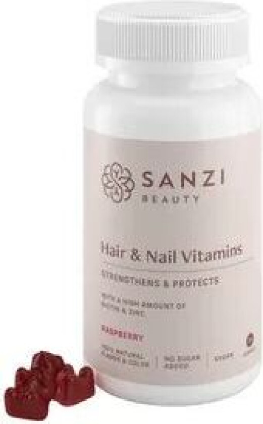 Hair & Nail Vitamins 75g