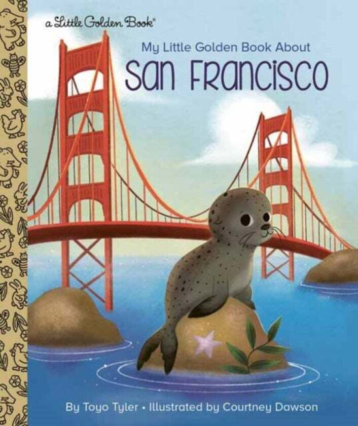 My Little Golden Book About San Francisco av Toyo Tyler