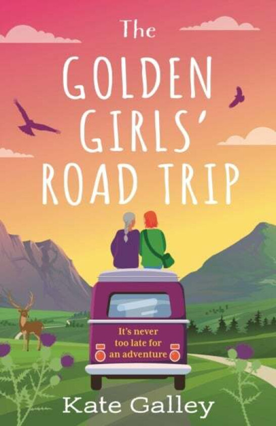 The Golden Girls' Road Trip av Kate Galley
