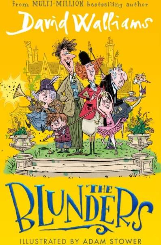 The Blunders av David Walliams