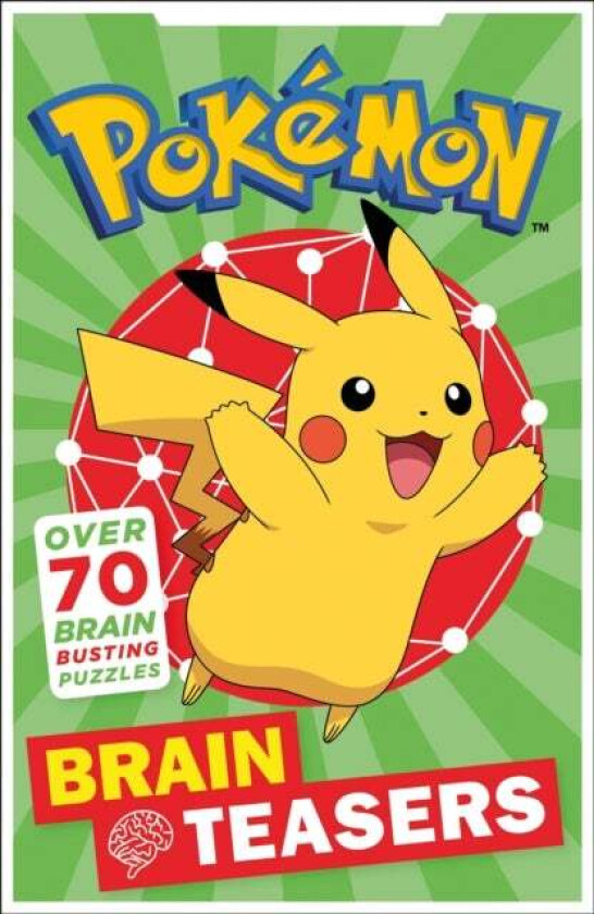 Pokemon Brain Teasers av Pokemon