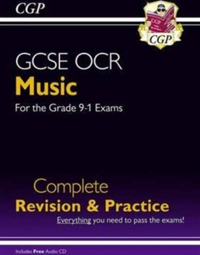 GCSE Music OCR Complete Revision & Practice (with Online Edition & Audio) av CGP Books