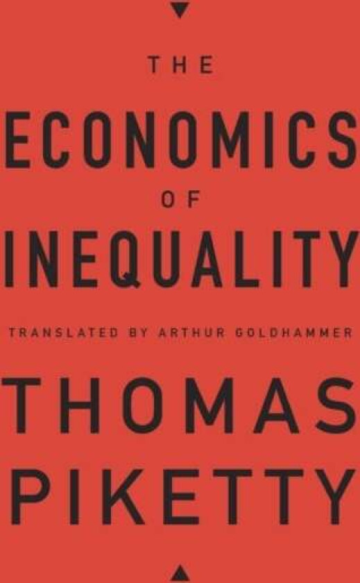 The Economics Of Inequality Av Thomas Piketty