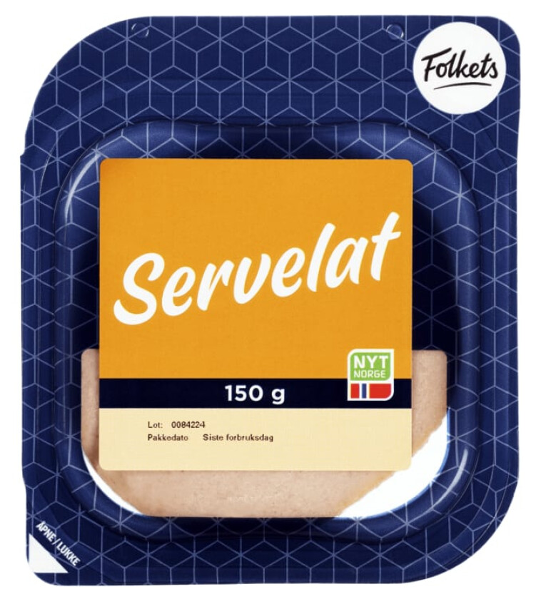 Servelat 150g