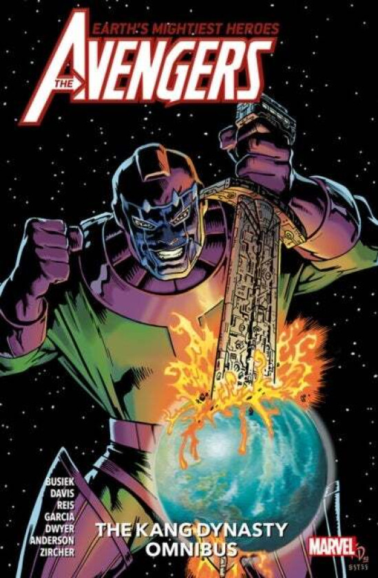 Avengers: The Kang Dynasty Omnibus av Kurt Busiek