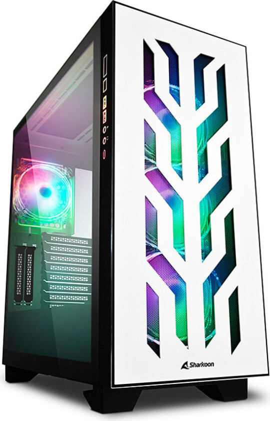 Elite Shark CA300T - Kabinett - Tower - Hvit