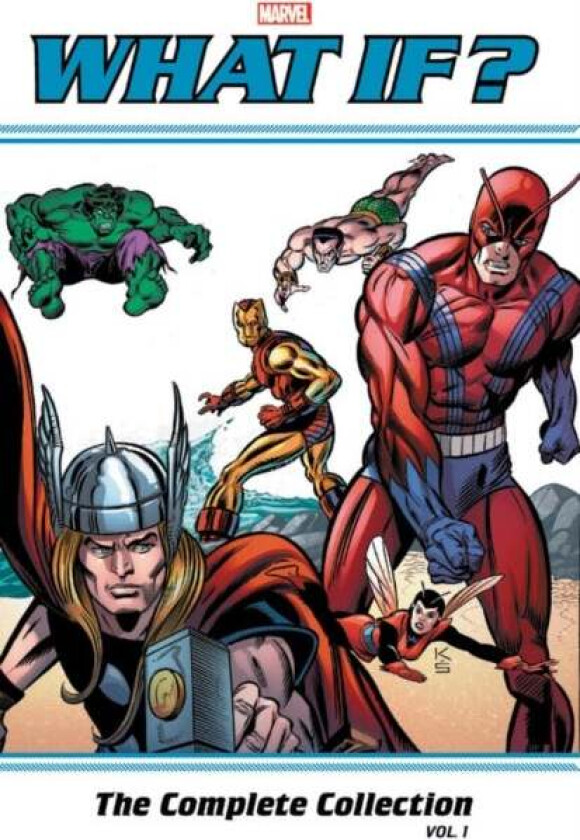 What If? Classic: The Complete Collection Vol. 1 av Roy Thomas, Jim Shooter, Don Glut
