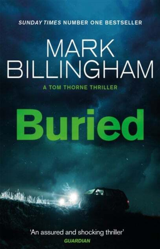 Buried av Mark Billingham
