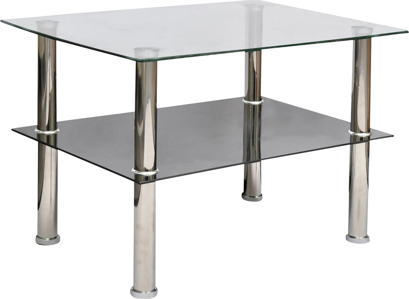 Salongbord glass 2 nivåer