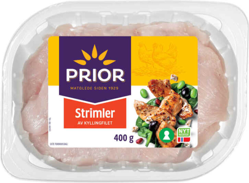 Kyllingfilet Strimler 400g Favorittkylling