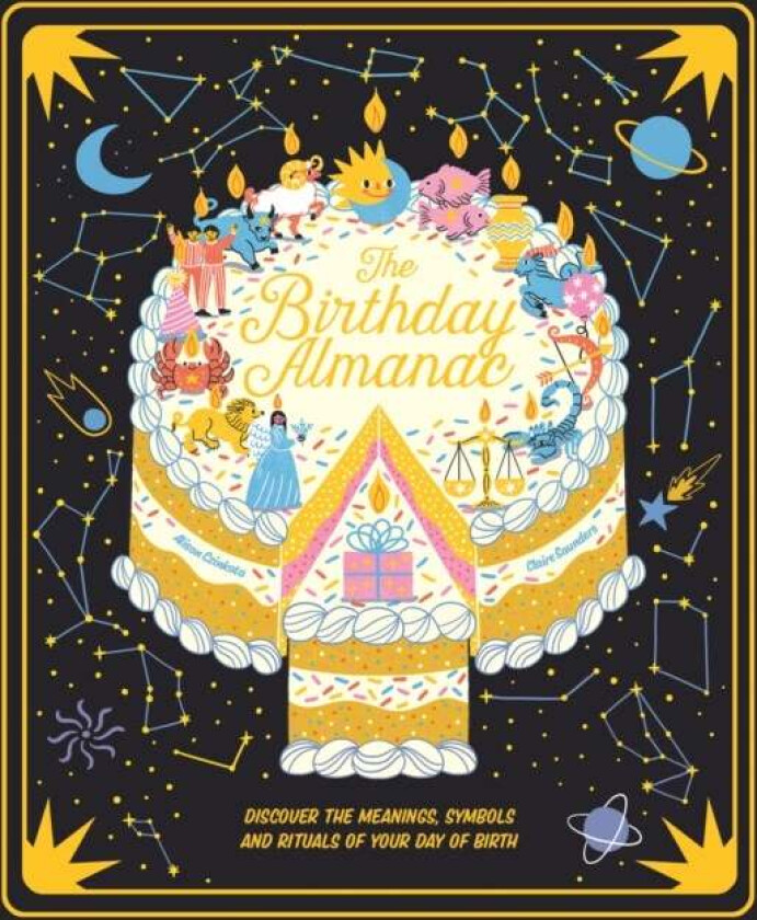 The Birthday Almanac av Claire Saunders