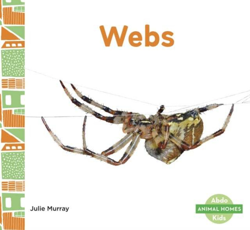 Animal Homes: Webs av Julie Murray