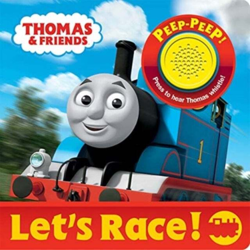 Thomas & Friends: Let's Race! Sound Book av Pi Kids