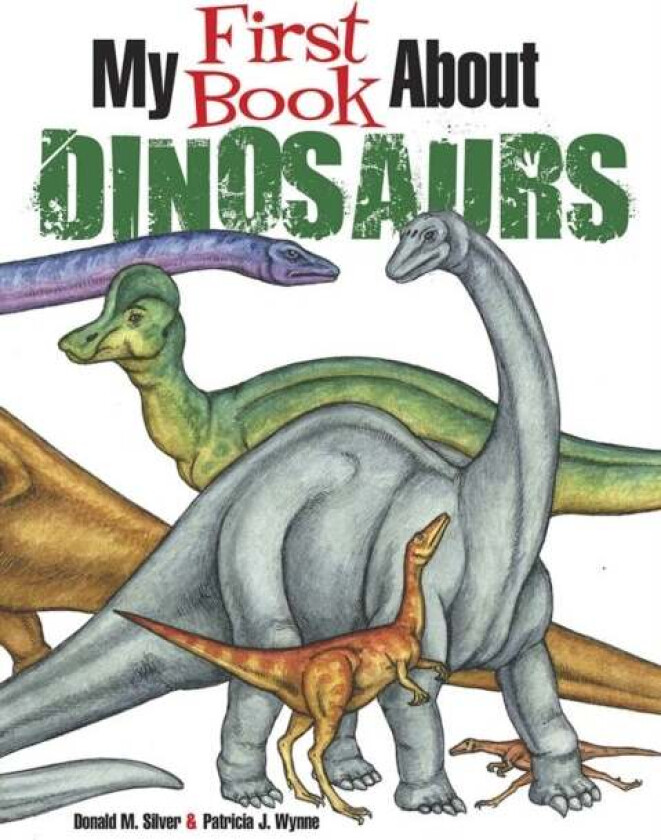 My First Book About Dinosaurs av Patricia Wynne