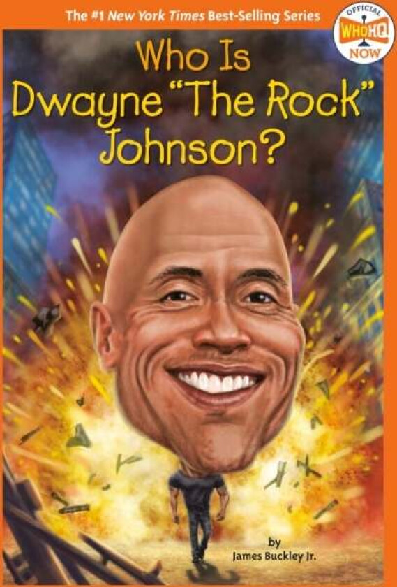 Who Is Dwayne "The Rock" Johnson? av James Buckley, Who HQ