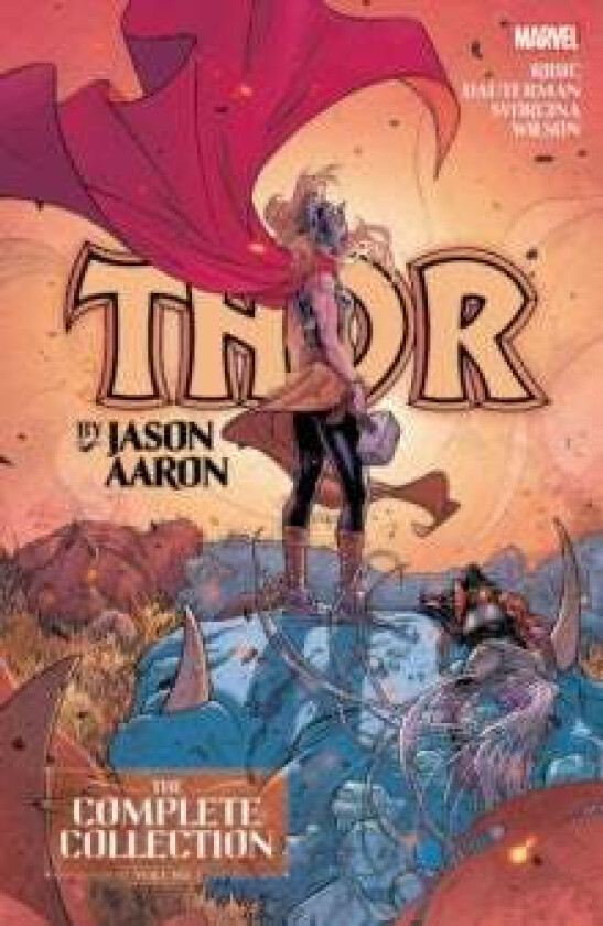 Thor By Jason Aaron: The Complete Collection Vol. 2 av Jason Aaron