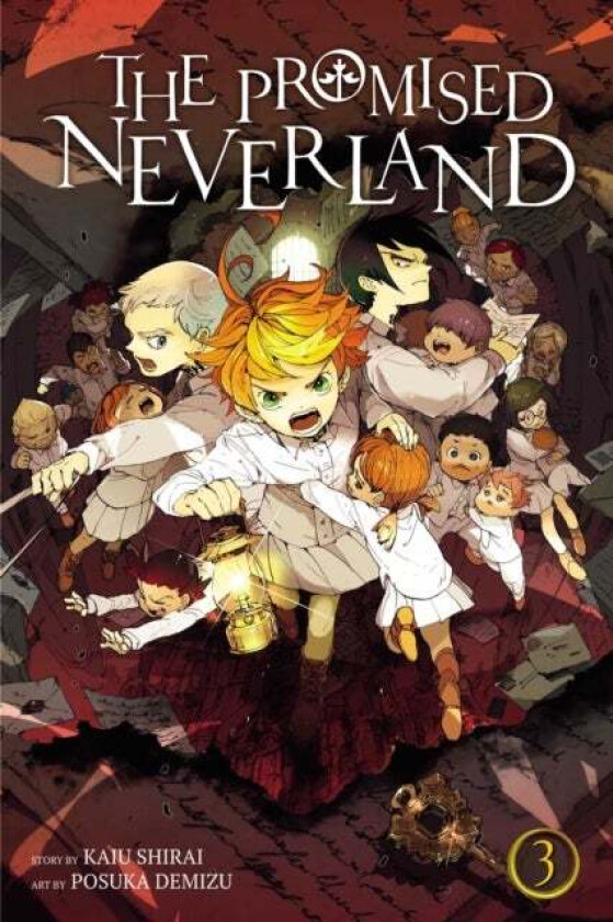 The Promised Neverland, Vol. 3 av Kaiu Shirai