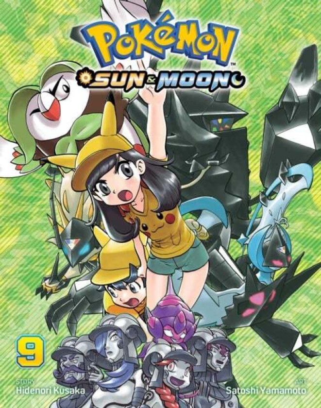 Pokemon: Sun & Moon, Vol. 9 av Hidenori Kusaka