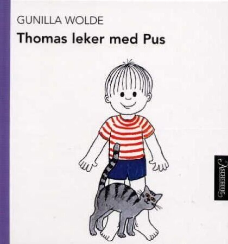 Thomas leker med pus av Gunilla Wolde