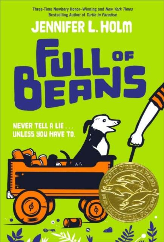 Full of Beans av Jennifer L. Holm