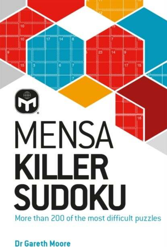Mensa Killer Sudoku av Dr. Gareth Moore, Mensa Ltd
