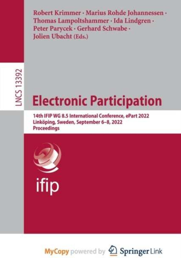 Electronic Participation